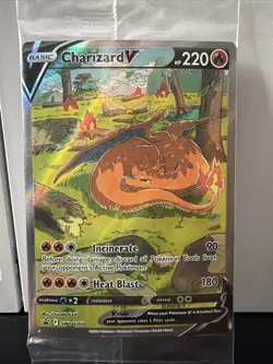 Charizard V SWSH260 SWSH: Sword & Shield Promo Cards Holo - Image 1