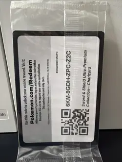Charizard V SWSH260 SWSH: Sword & Shield Promo Cards Holo - Image 2