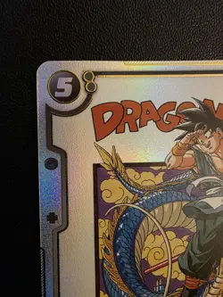 Son Goku Manga SR Alt Art FB07-104 NM Dragon ball Fusion World card - Image 4