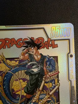 Son Goku Manga SR Alt Art FB07-104 NM Dragon ball Fusion World card - Image 5