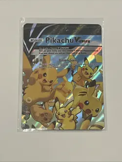 Pikachu V-Union SWSH139 SWSH: Sword & Shield Promo Cards Holo - Image 1