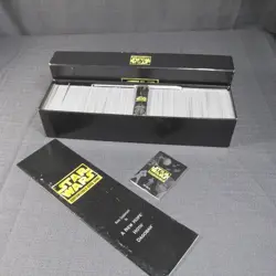 Star Wars CCG Customizeable Card Game SWCCG Box Lot Yoda Boba Fett Chewie Bossk - Image 2