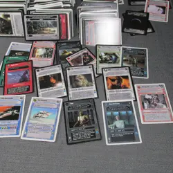 Star Wars CCG Customizeable Card Game SWCCG Box Lot Yoda Boba Fett Chewie Bossk - Image 3