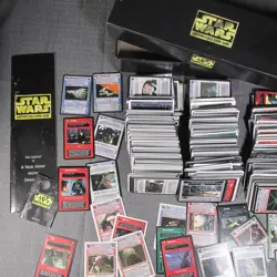 Star Wars CCG Customizeable Card Game SWCCG Box Lot Yoda Boba Fett Chewie Bossk - Image 4