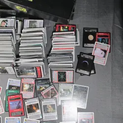 Star Wars CCG Customizeable Card Game SWCCG Box Lot Yoda Boba Fett Chewie Bossk - Image 5