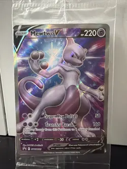 Mewtwo V SWSH229 SWSH: Sword & Shield Promo Cards Holo - Image 1