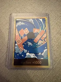 DON!! Card (Jinbe) (Gold) Premium Booster -The Best- Vol. 2 Foil - Image 2