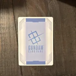 GUNDAM CARD GAME Overflowing Affection U+ Fa Yuiry Near Mint - Image 2