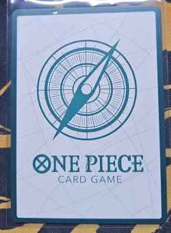 One Piece Card Don Card Gol D. Roger Gold Japanese OP13 Carrying on His Will - Image 2