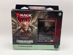 MAGIC THE GATHERING DUSKMOURN HOH ENDESS PUNISHMENT COMMANDER DESK SEALED MR 691 - Image 1