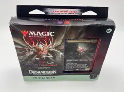 MAGIC THE GATHERING DUSKMOURN HOH ENDESS PUNISHMENT COMMANDER DESK SEALED MR 691 - Image 2
