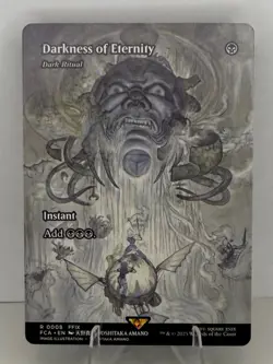 MTG Darkness of Eternity - Dark Ritual Showcase FINAL FANTASY: Through the Ages - Image 1