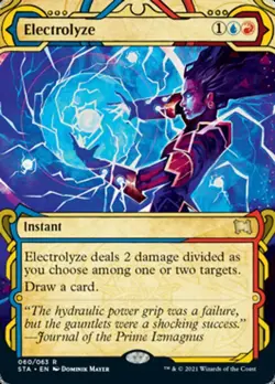 MTG Strixhaven Mystical Archive R Electrolyze #060 - Image 1