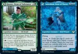 MTG Strixhaven R Kianne Dean of Substance Imbraham Dean of Theory #152 - Image 1