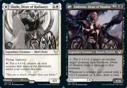 MTG Strixhaven R Shaile Dean of Radiance Embrose Dean of Shadow #158 - Image 1