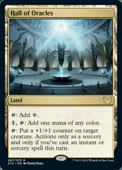 MTG Strixhaven R Hall of Oracles #267 - Image 1
