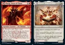 MTG Strixhaven R Plargg Dean of Chaos Augusta Dean of Order #155 - Image 1