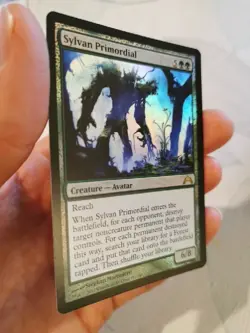 Primordial sylvestreFOIL - Insurrection - Sylvan Primordial MTG Magic - Image 2