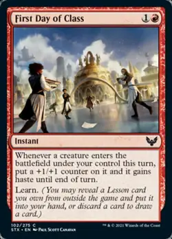 MTG Strixhaven C First Day of Class #102 PLAYSET 4x x4 - Image 1