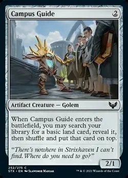 MTG Strixhaven C Campus Guide #252 PLAYSET 4x x4 - Image 1