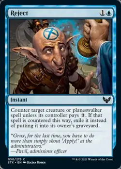 MTG Strixhaven C Reject #050 PLAYSET 4x x4 - Image 1