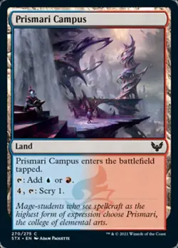 MTG Strixhaven C Prismari Campus #270 PLAYSET 4x x4 - Image 1