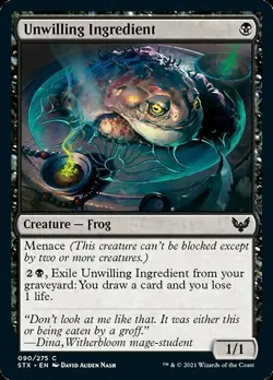MTG Strixhaven C Unwilling Ingredient #090 PLAYSET 4x x4 - Image 1