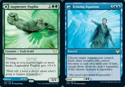 MTG Strixhaven *FOIL* R Augmenter Pugilist #147 - Image 1