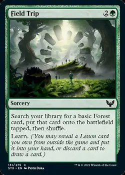 MTG Strixhaven C Field Trip #131 PLAYSET 4x x4 - Image 1