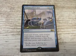 1x Polymorphist's Jest - M15 2015 - NM - English - OOP MTG - Image 1