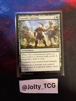 Garruk's Uprising Commander: Lorwyn Eclipsed Regular - Image 1