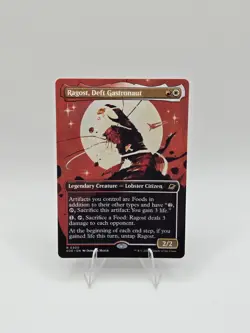 Ragost, Deft Gastronaut (Borderless) Edge of Eternities Regular Near Mint - Image 1
