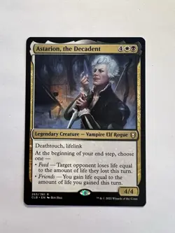 Astarion, the Decadent - MTG Commander Legends: Battle for Baldur's Gate - NM - Image 1