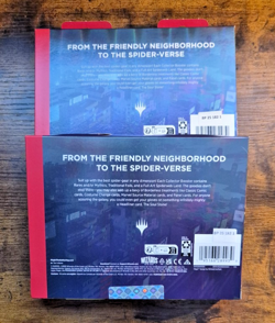 Magic MTG: TWO LOT Marvel’s Spider-Man Collector Booster Pack Omega Boxes Sealed - Image 3