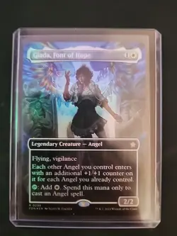 Giada, Font of Hope (Borderless) Foundations Foil - Image 1
