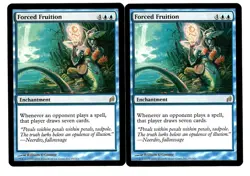 Forced Fruition x2 Lorwyn Magic MTG - Image 1