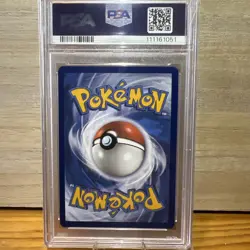 2023 POKEMON PAR EN-PARADOX RIFT ILLUSTRATION RARE #186 MAGBY PSA 9 - Image 2