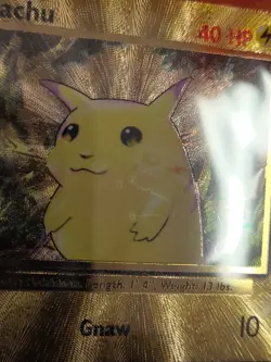🔥POKEMON CELEBRATIONS UPC Pikachu Gold Metal #58 PSA9 📈 - Image 3