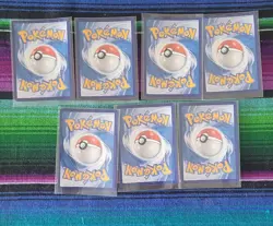 Pokemon Chinese Gem Pack Vol.3 Stamped/EX Lot Of 7 Cards 🔥Gengar🔥 - Image 2