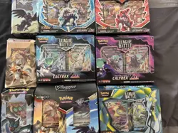 Lot Of 9 New Pokemon TCG Battle Decks - Image 1
