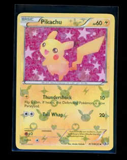 Pokemon Pikachu Legendary Treasures Radiant Collection Holo RC7/RC25 NM - Image 1