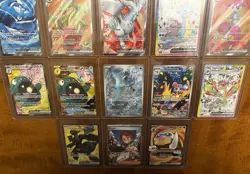 Beautiful Full Art/IR Pokemon Card Lot - Image 3