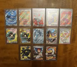 Beautiful Full Art/IR Pokemon Card Lot - Image 4