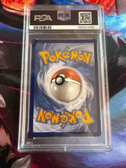 2020 Pokemon SWSH Vivid Voltage Rayquaza #138/185 PSA 9 - Image 2