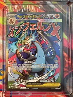 Pokemon Mega Charizard X EX #023 & Oricorio EX #024 SEALED UPC Promos [2 Cards] - Image 1