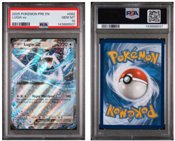 LUGIA EX PSA 10 2025 POKEMON PRE EN-PRISMATIC EVOLUTIONS 082 - Image 1