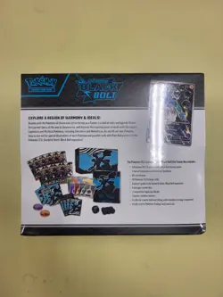 Pokemon Black Bolt and White Flare Elite Trainer Box ETB Set of 2 FACTORY SEALED - Image 2