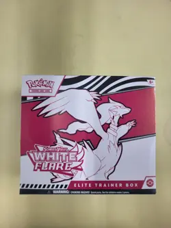 Pokemon Black Bolt and White Flare Elite Trainer Box ETB Set of 2 FACTORY SEALED - Image 3