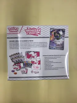 Pokemon Black Bolt and White Flare Elite Trainer Box ETB Set of 2 FACTORY SEALED - Image 4