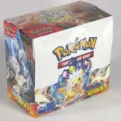 Surging Sparks Pokemon Booster Box - 36 Packs FACTORY SEALED - Image 1